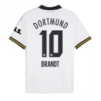 Fotballdrakt Herre Borussia Dortmund Julian Brandt #10 Tredjedrakt 2024-25 Kortermet